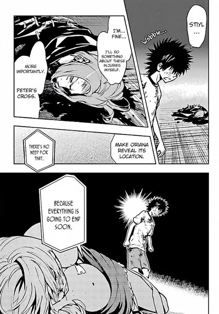 Toaru Majutsu no Index Chapter 83 page 27 - 