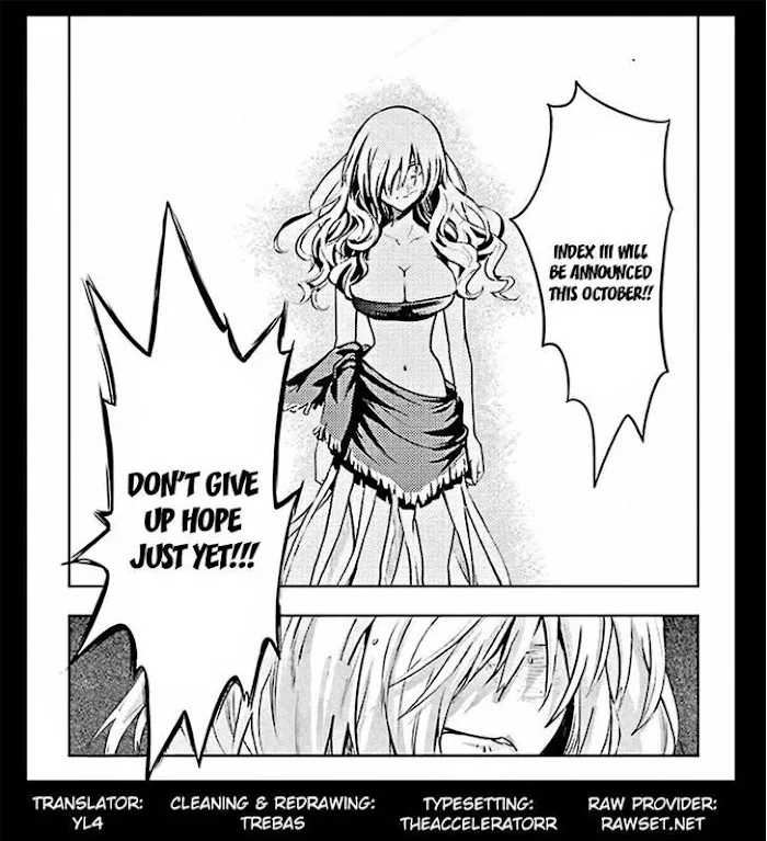 Toaru Majutsu no Index Chapter 83 page 28 - 