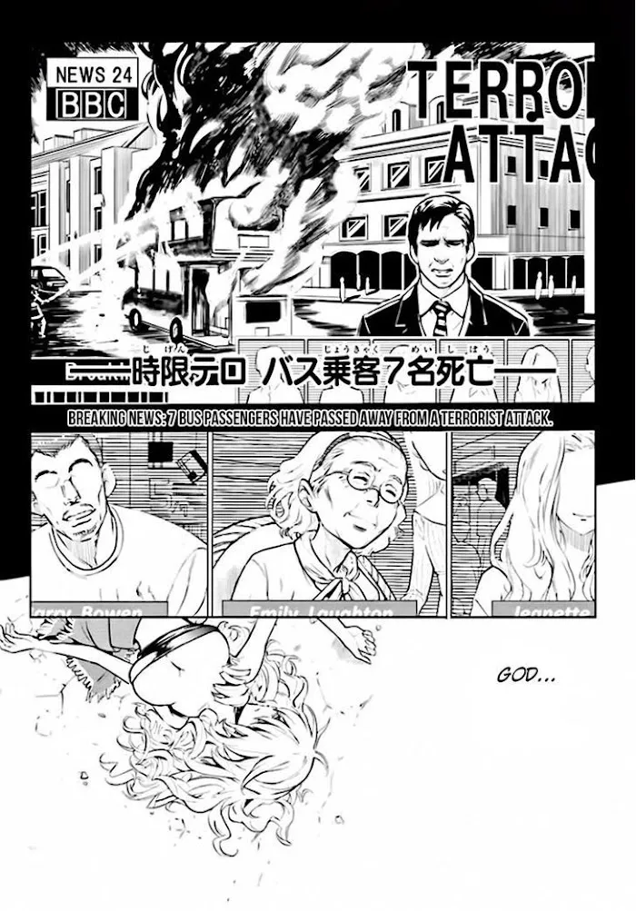 Toaru Majutsu no Index Chapter 83 page 8 - 