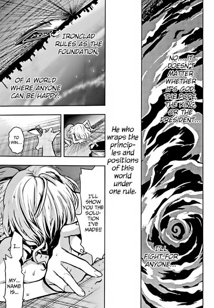 Toaru Majutsu no Index Chapter 83 page 9 - 