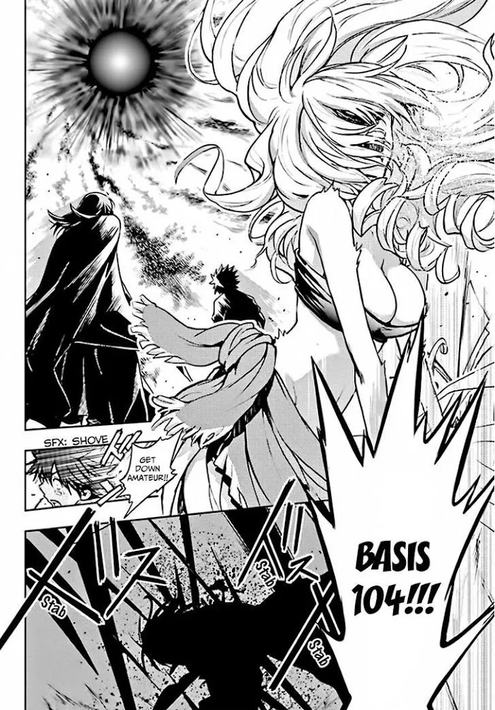 Toaru Majutsu no Index Chapter 83 page 10 - 