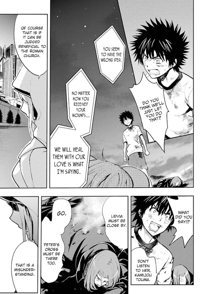 Toaru Majutsu no Index Chapter 84 page 2 - 