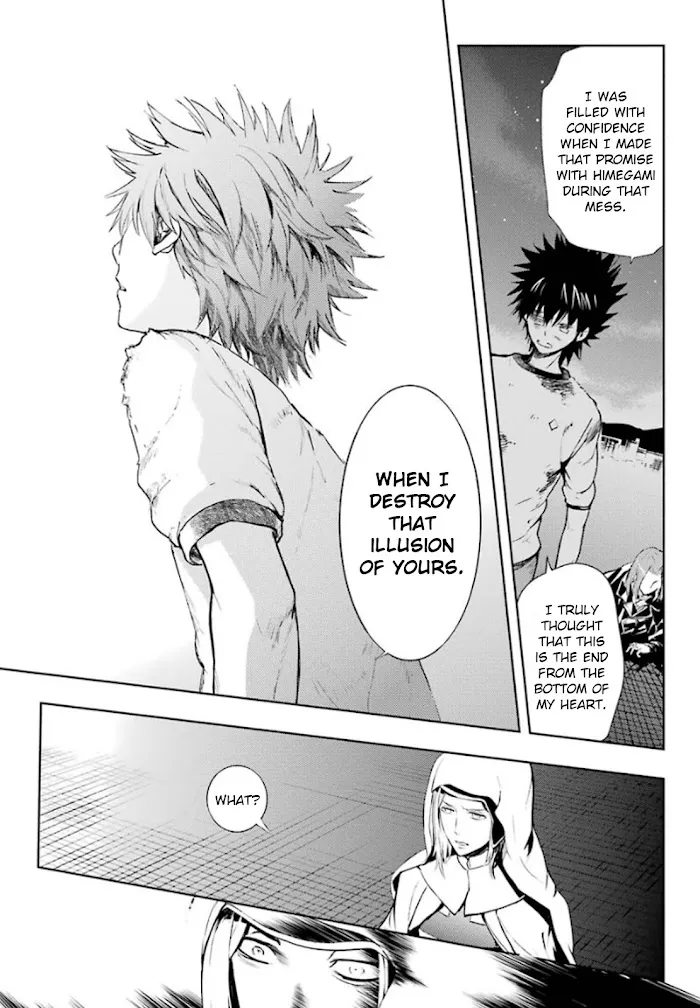 Toaru Majutsu no Index Chapter 84 page 11 - 