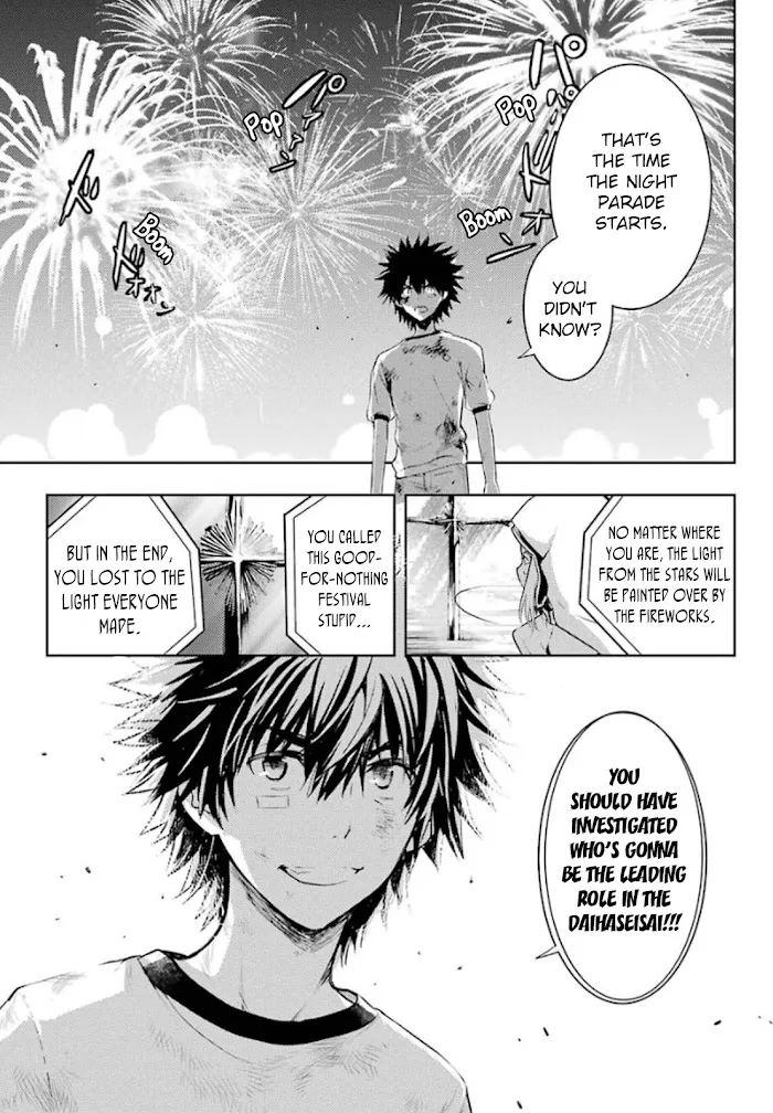 Toaru Majutsu no Index Chapter 84 page 14 - 