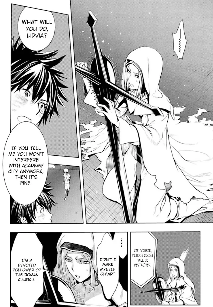 Toaru Majutsu no Index Chapter 84 page 15 - 