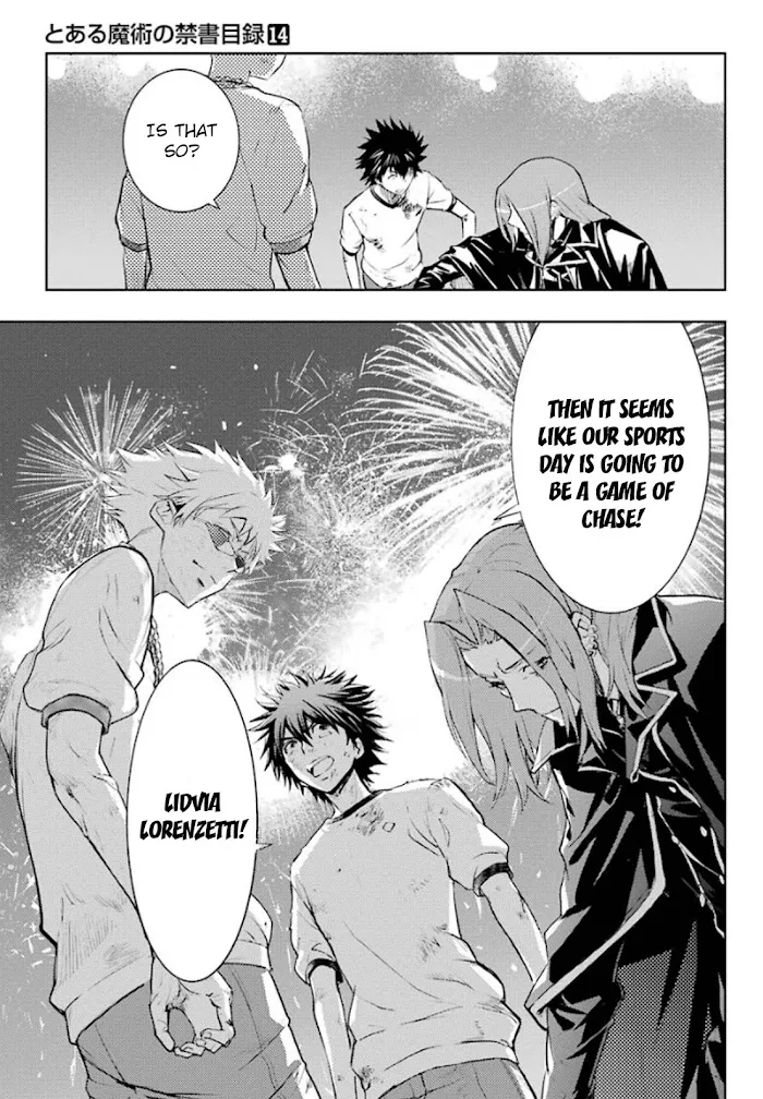 Toaru Majutsu no Index Chapter 84 page 16 - 