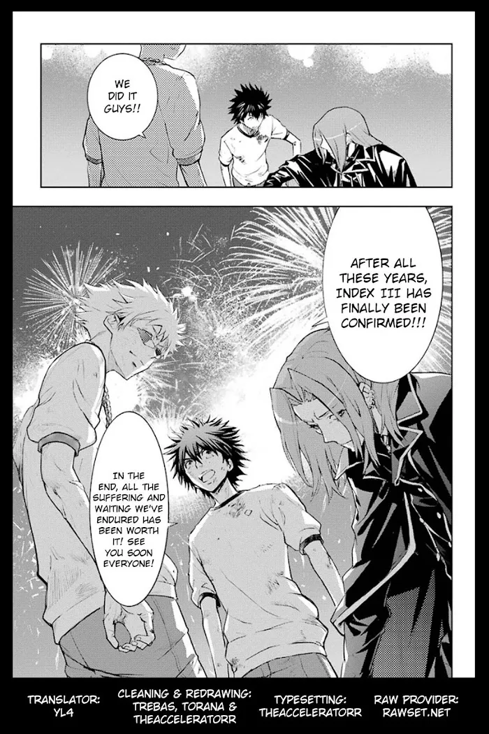 Toaru Majutsu no Index Chapter 84 page 19 - 