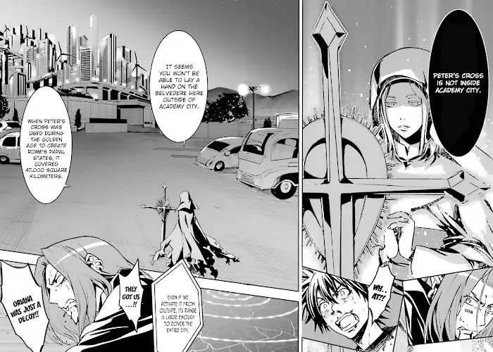 Toaru Majutsu no Index Chapter 84 page 3 - 