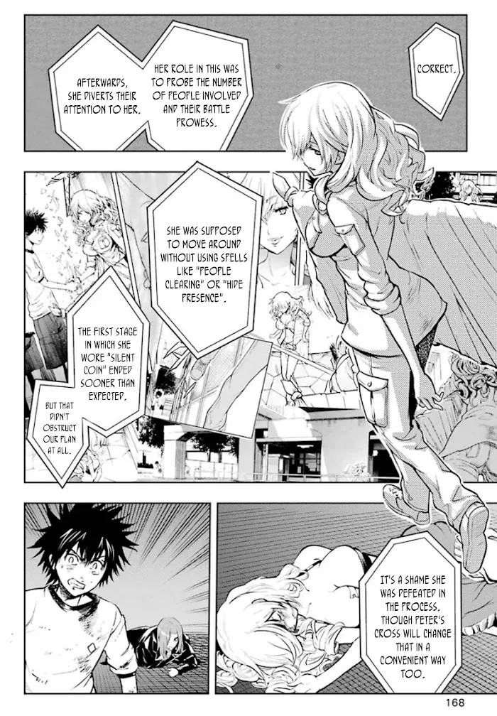 Toaru Majutsu no Index Chapter 84 page 4 - 