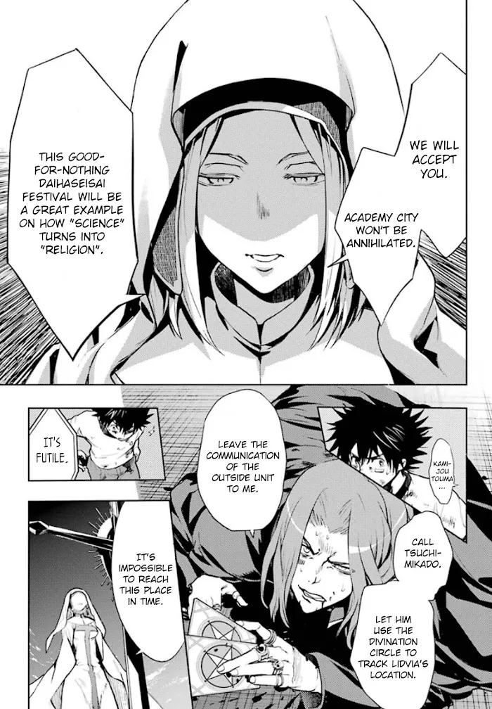 Toaru Majutsu no Index Chapter 84 page 5 - 