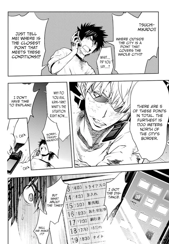 Toaru Majutsu no Index Chapter 84 page 8 - 
