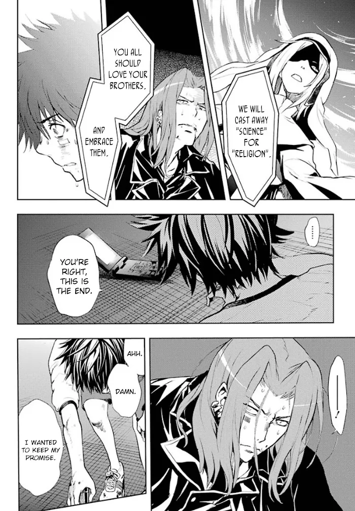 Toaru Majutsu no Index Chapter 84 page 10 - 