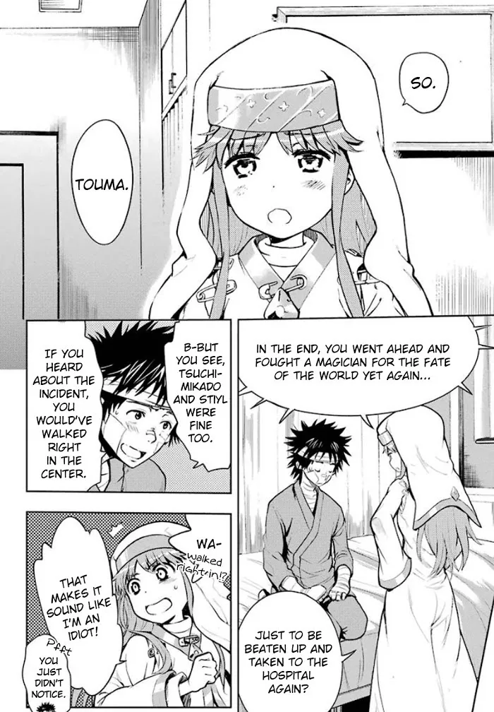 Toaru Majutsu no Index Chapter 85 page 2 - 