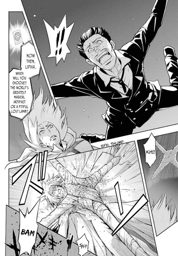 Toaru Majutsu no Index Chapter 85 page 14 - 