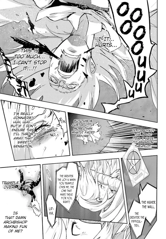 Toaru Majutsu no Index Chapter 85 page 15 - 