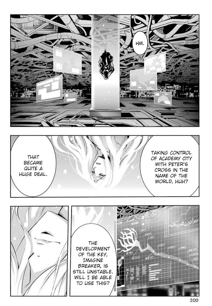 Toaru Majutsu no Index Chapter 85 page 17 - 