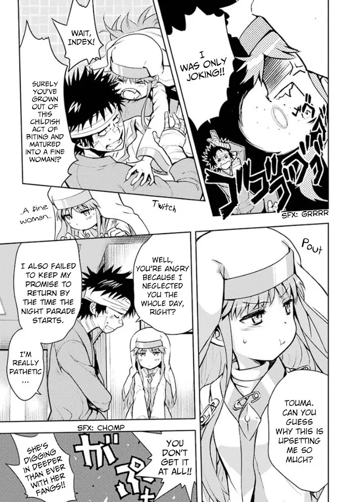 Toaru Majutsu no Index Chapter 85 page 3 - 
