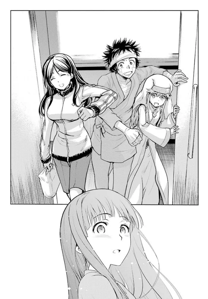 Toaru Majutsu no Index Chapter 85 page 21 - 