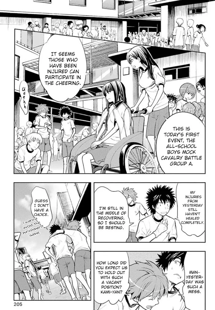Toaru Majutsu no Index Chapter 85 page 22 - 