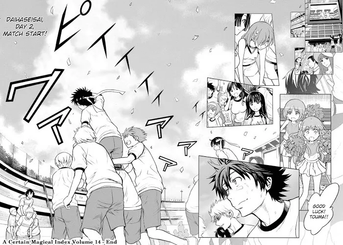 Toaru Majutsu no Index Chapter 85 page 23 - 