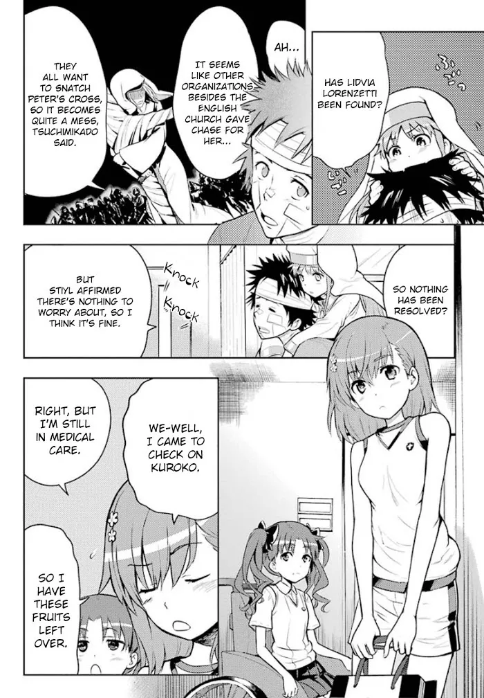 Toaru Majutsu no Index Chapter 85 page 4 - 