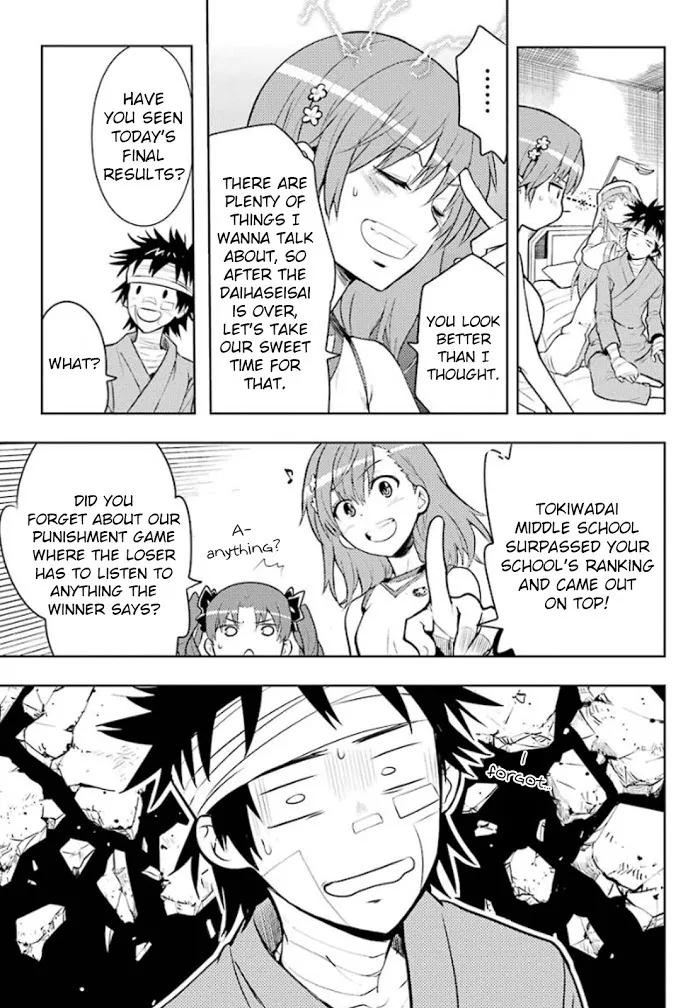 Toaru Majutsu no Index Chapter 85 page 5 - 