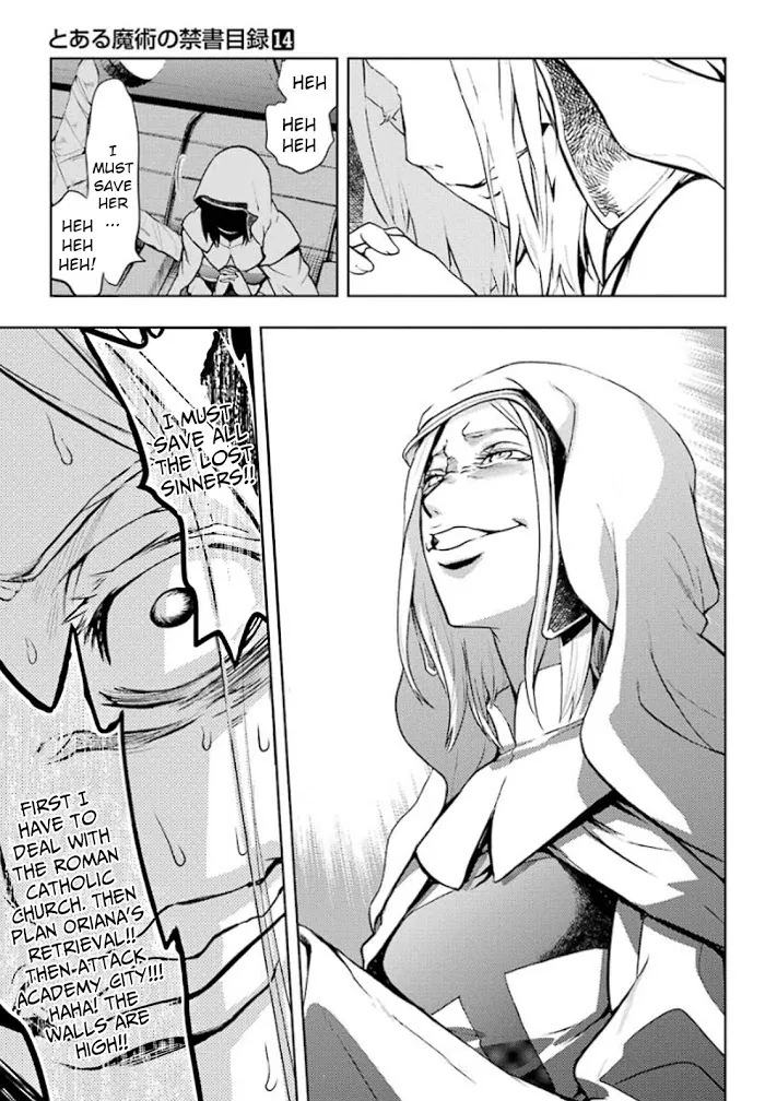 Toaru Majutsu no Index Chapter 85 page 7 - 