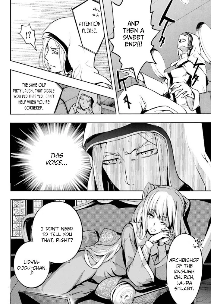 Toaru Majutsu no Index Chapter 85 page 8 - 