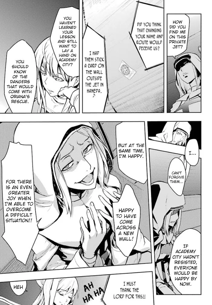 Toaru Majutsu no Index Chapter 85 page 9 - 