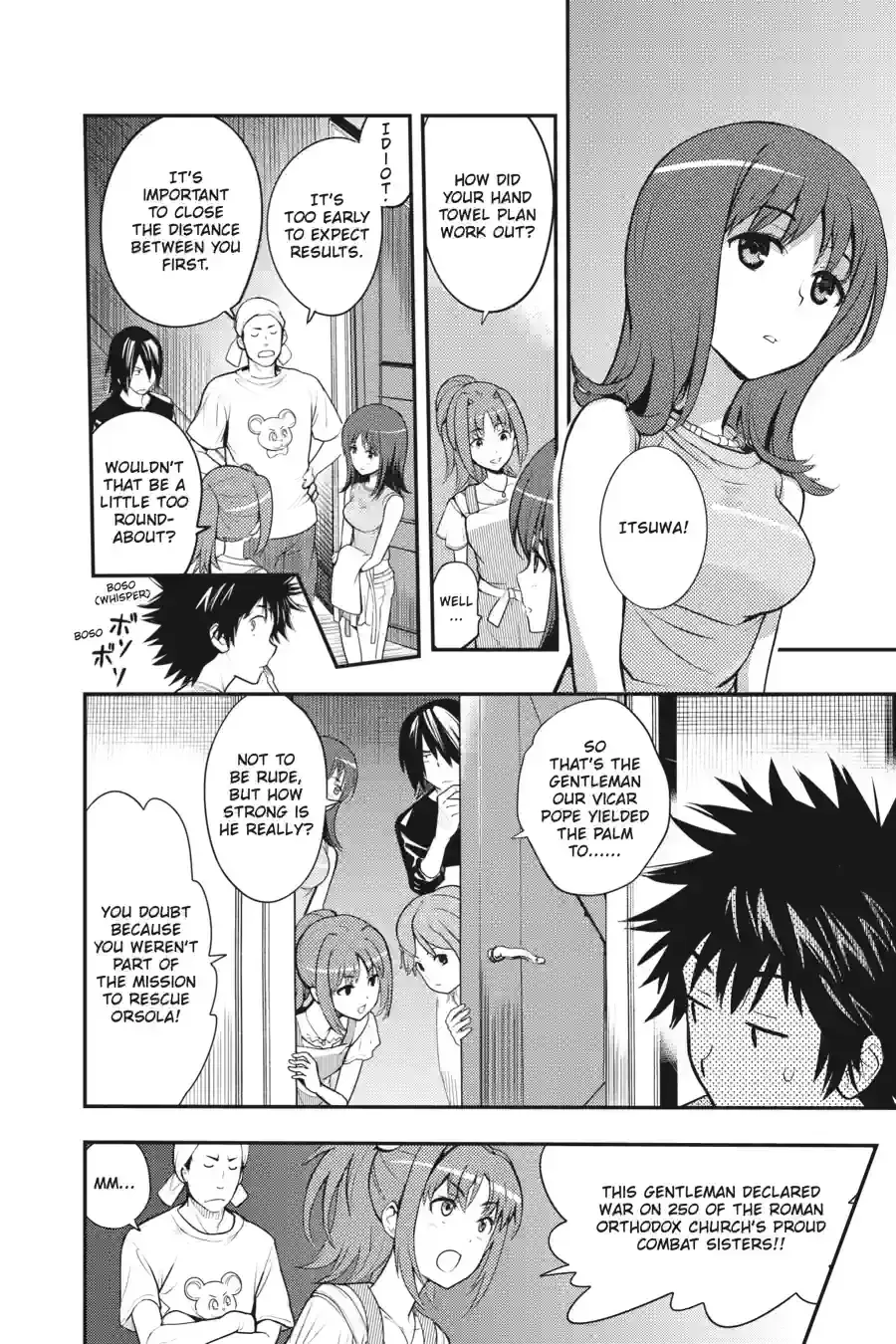 Toaru Majutsu no Index Chapter 87.1 page 1 - 