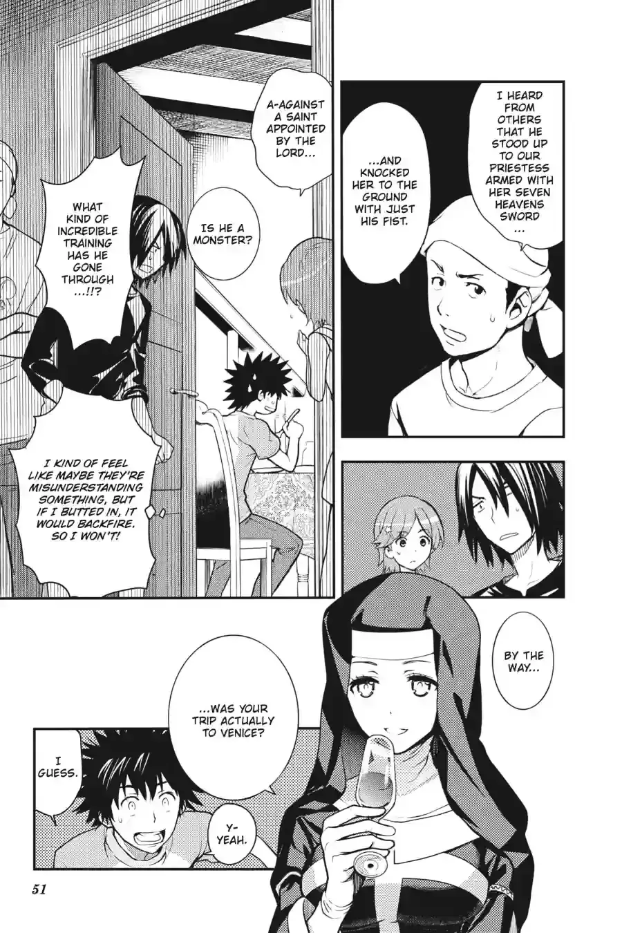 Toaru Majutsu no Index Chapter 87.1 page 2 - 