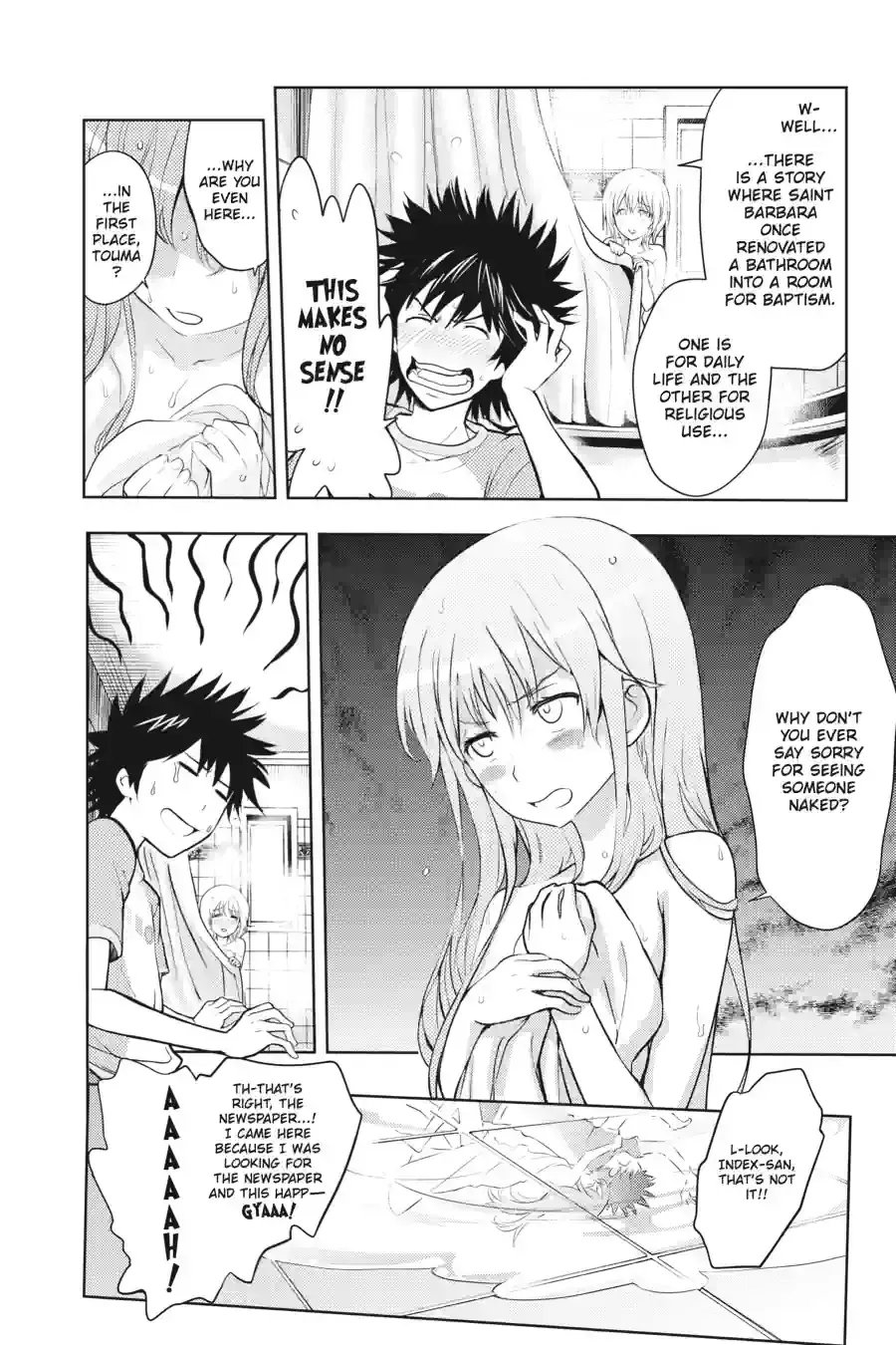 Toaru Majutsu no Index Chapter 87.1 page 11 - 