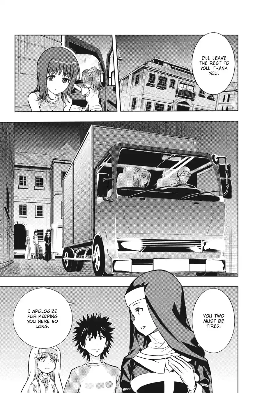 Toaru Majutsu no Index Chapter 87.1 page 12 - 