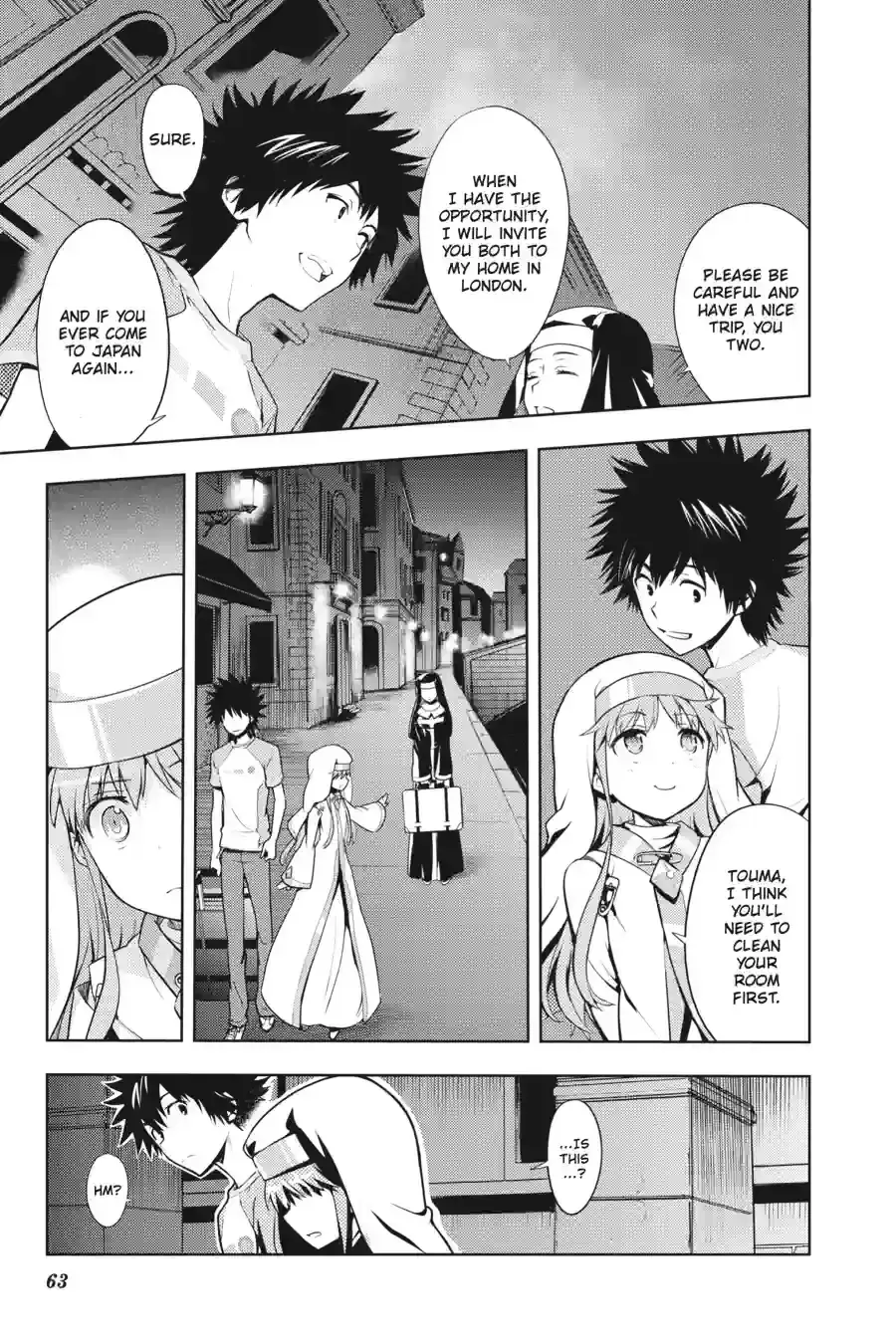 Toaru Majutsu no Index Chapter 87.1 page 14 - 