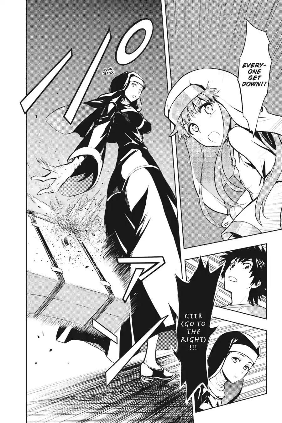 Toaru Majutsu no Index Chapter 87.1 page 15 - 