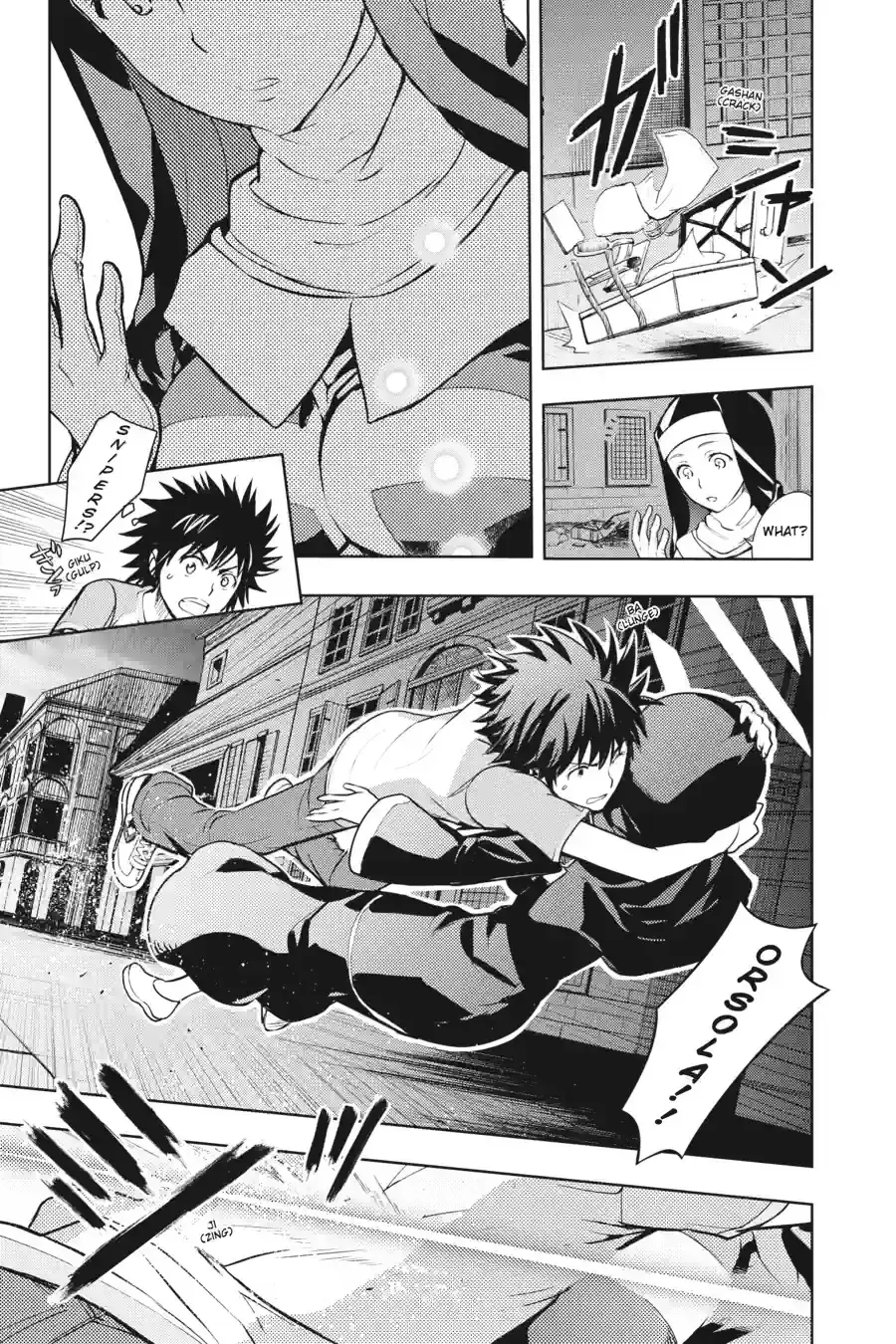 Toaru Majutsu no Index Chapter 87.1 page 16 - 