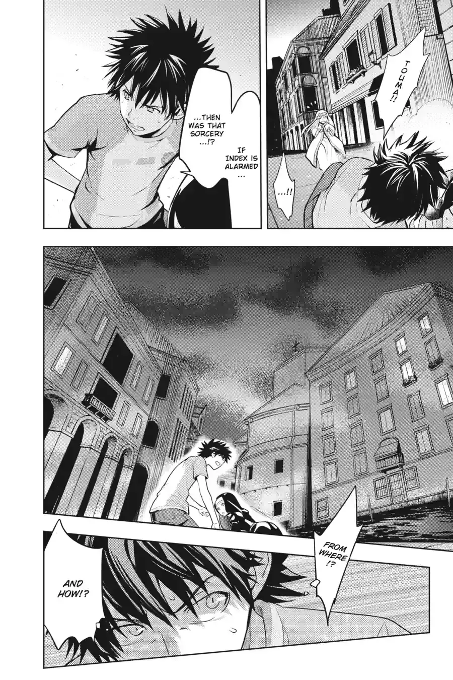 Toaru Majutsu no Index Chapter 87.1 page 17 - 