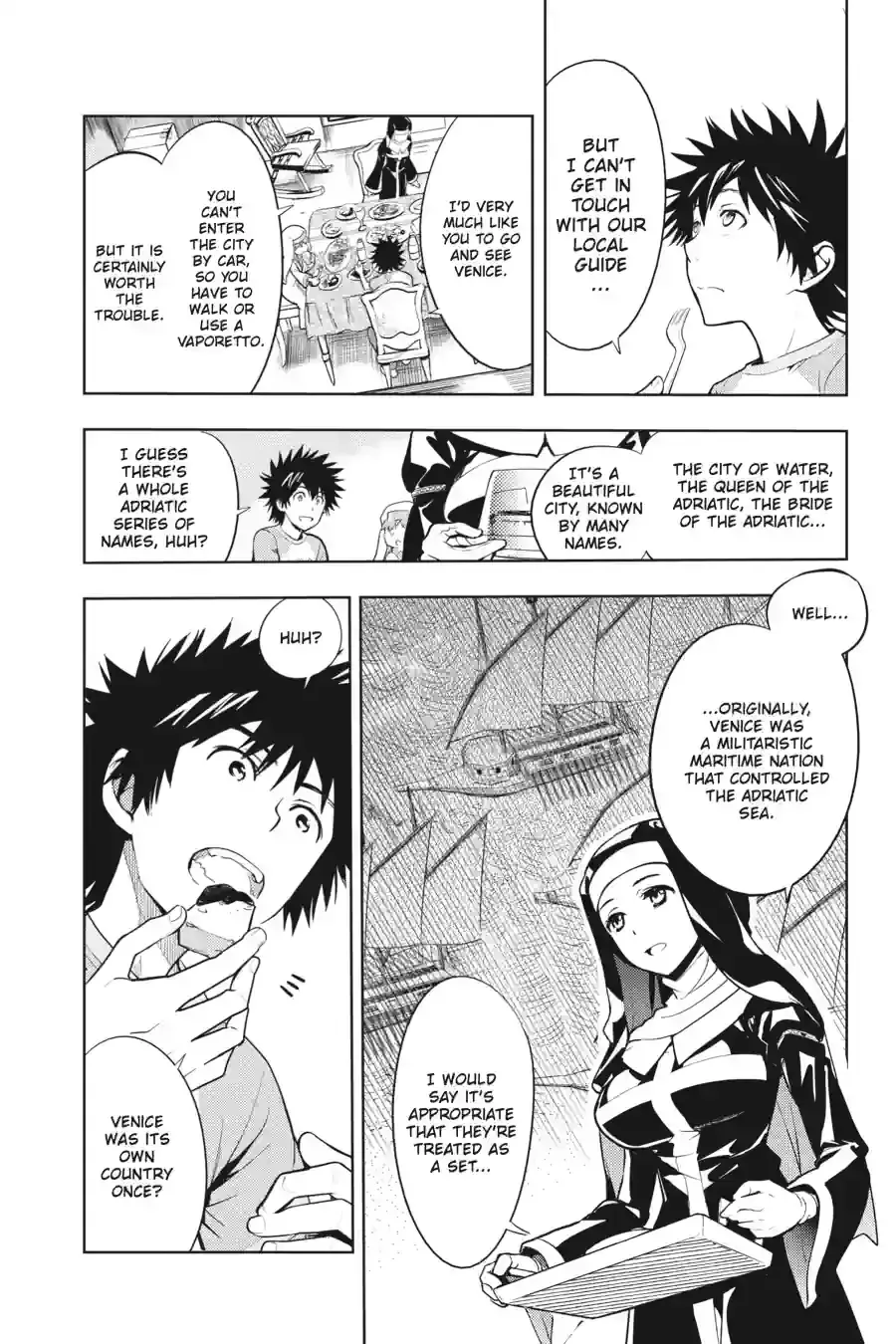 Toaru Majutsu no Index Chapter 87.1 page 3 - 