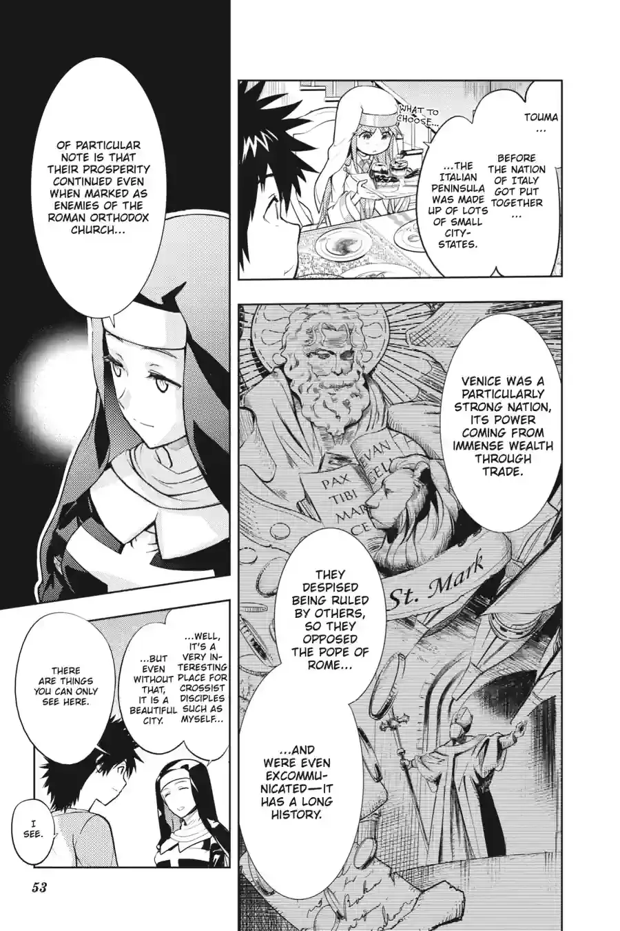 Toaru Majutsu no Index Chapter 87.1 page 4 - 