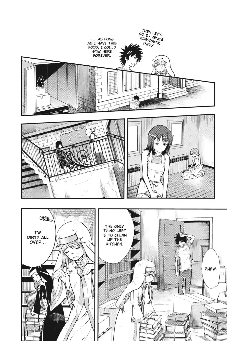 Toaru Majutsu no Index Chapter 87.1 page 5 - 