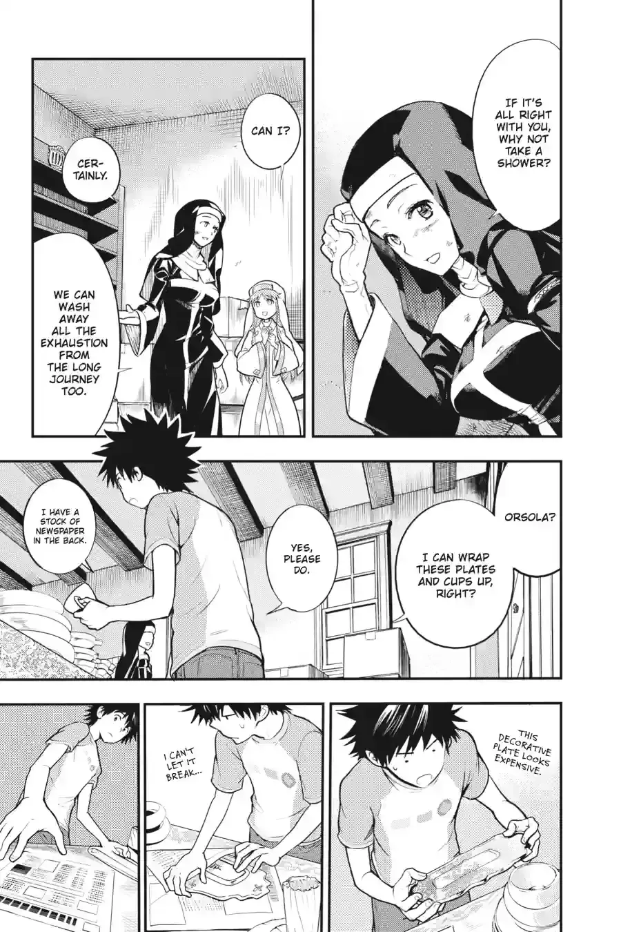 Toaru Majutsu no Index Chapter 87.1 page 6 - 