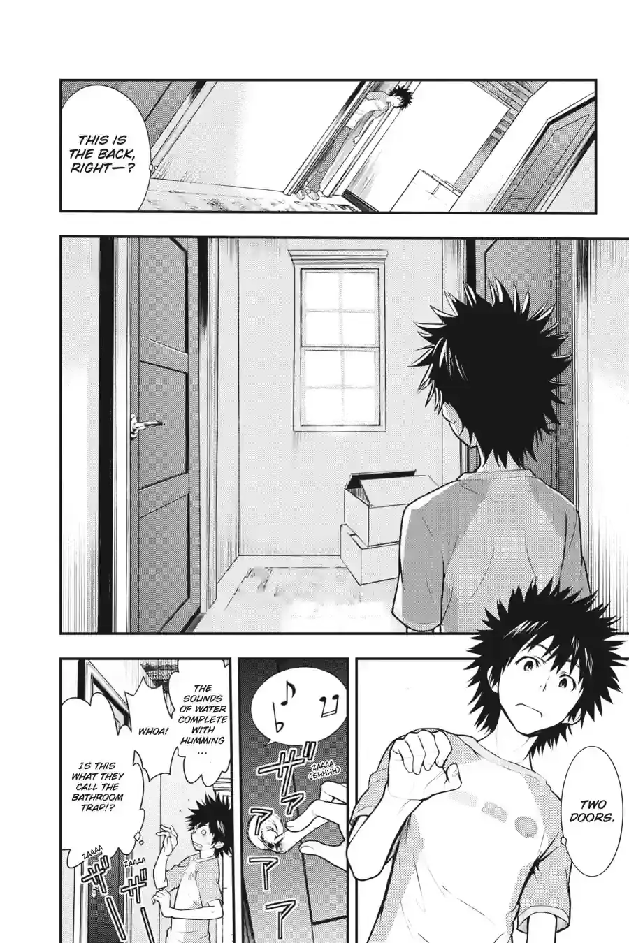 Toaru Majutsu no Index Chapter 87.1 page 7 - 
