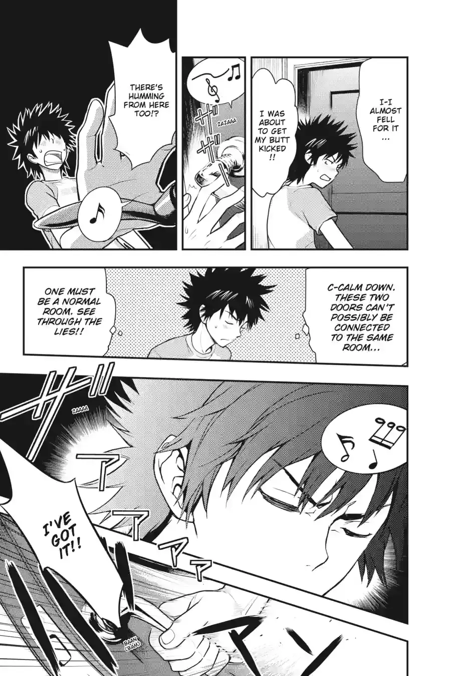Toaru Majutsu no Index Chapter 87.1 page 8 - 