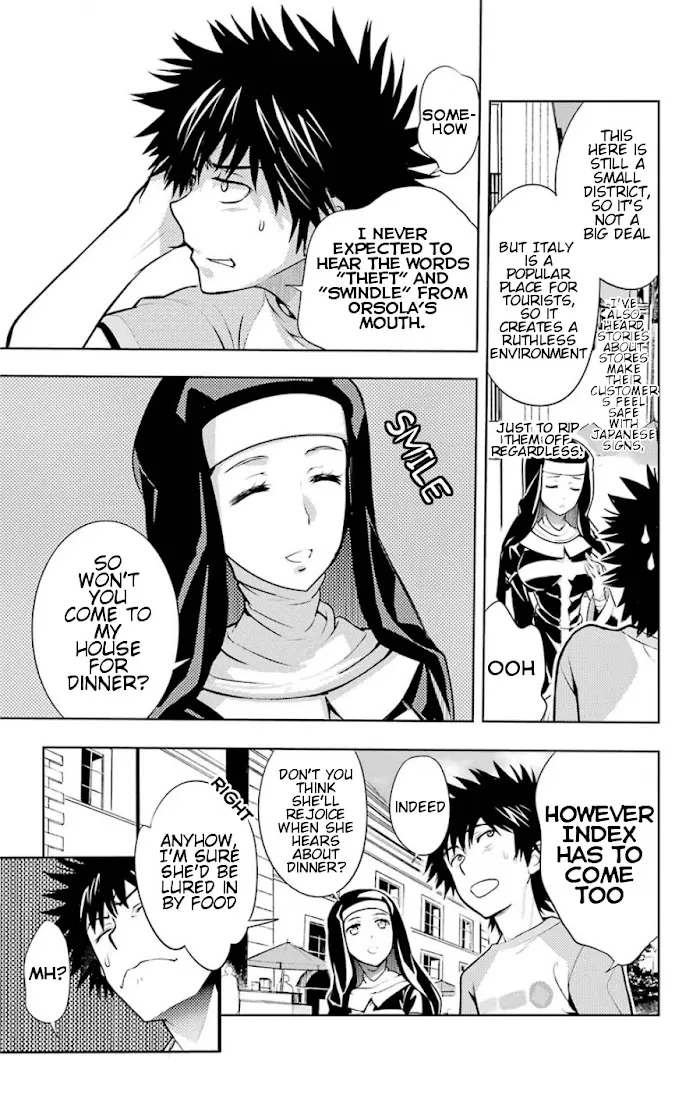 Toaru Majutsu no Index Chapter 87 page 11 - 