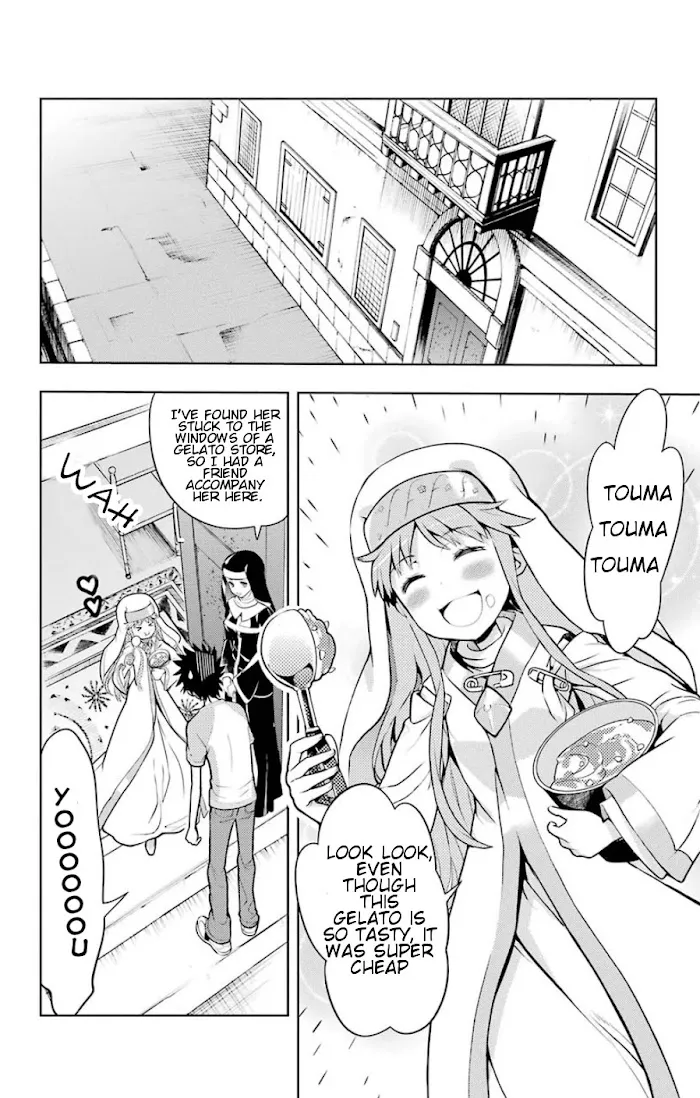 Toaru Majutsu no Index Chapter 87 page 12 - 