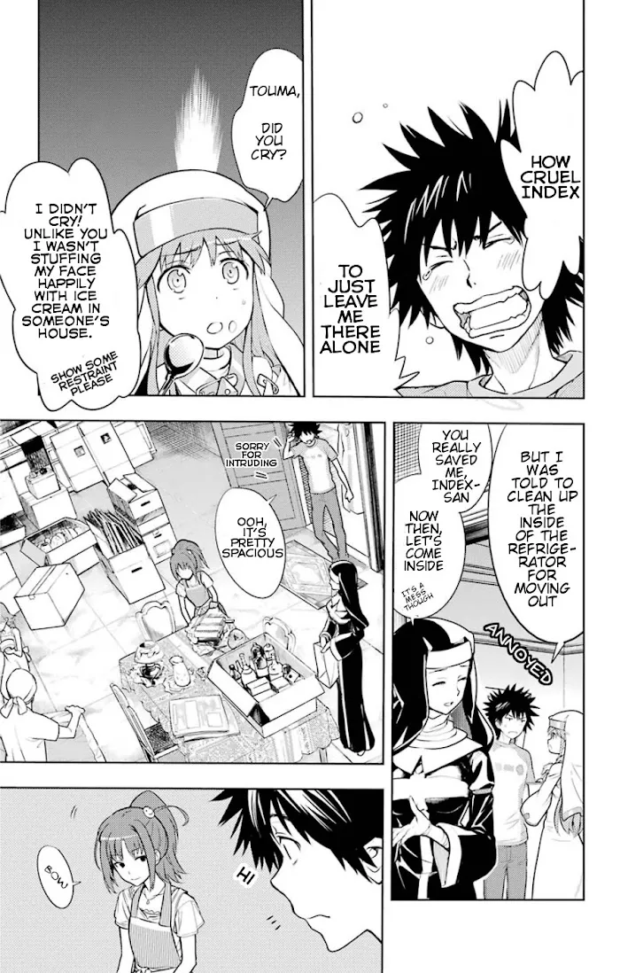 Toaru Majutsu no Index Chapter 87 page 13 - 