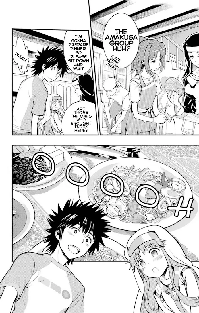 Toaru Majutsu no Index Chapter 87 page 14 - 