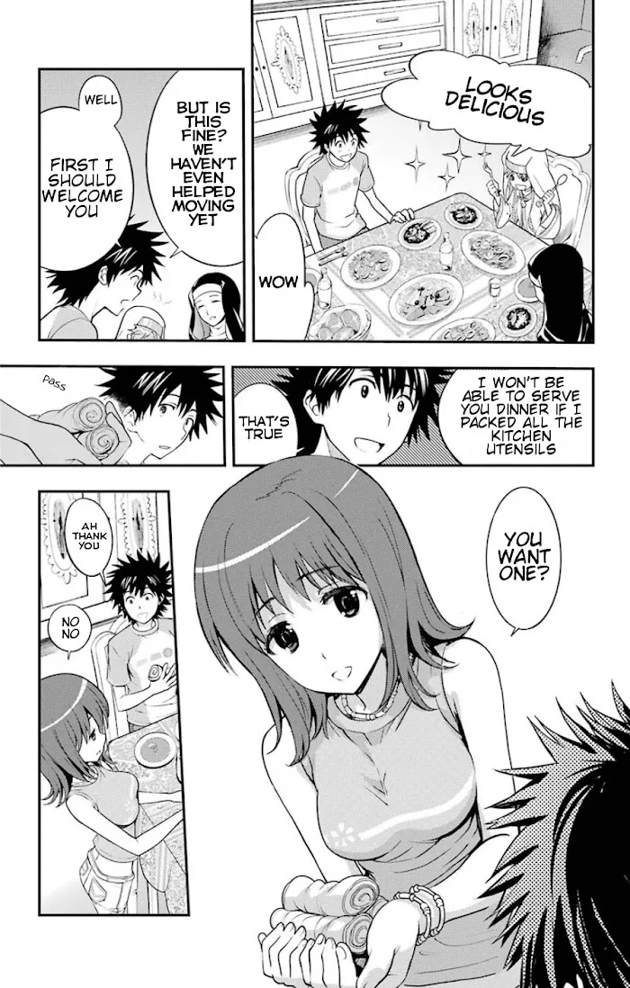 Toaru Majutsu no Index Chapter 87 page 15 - 