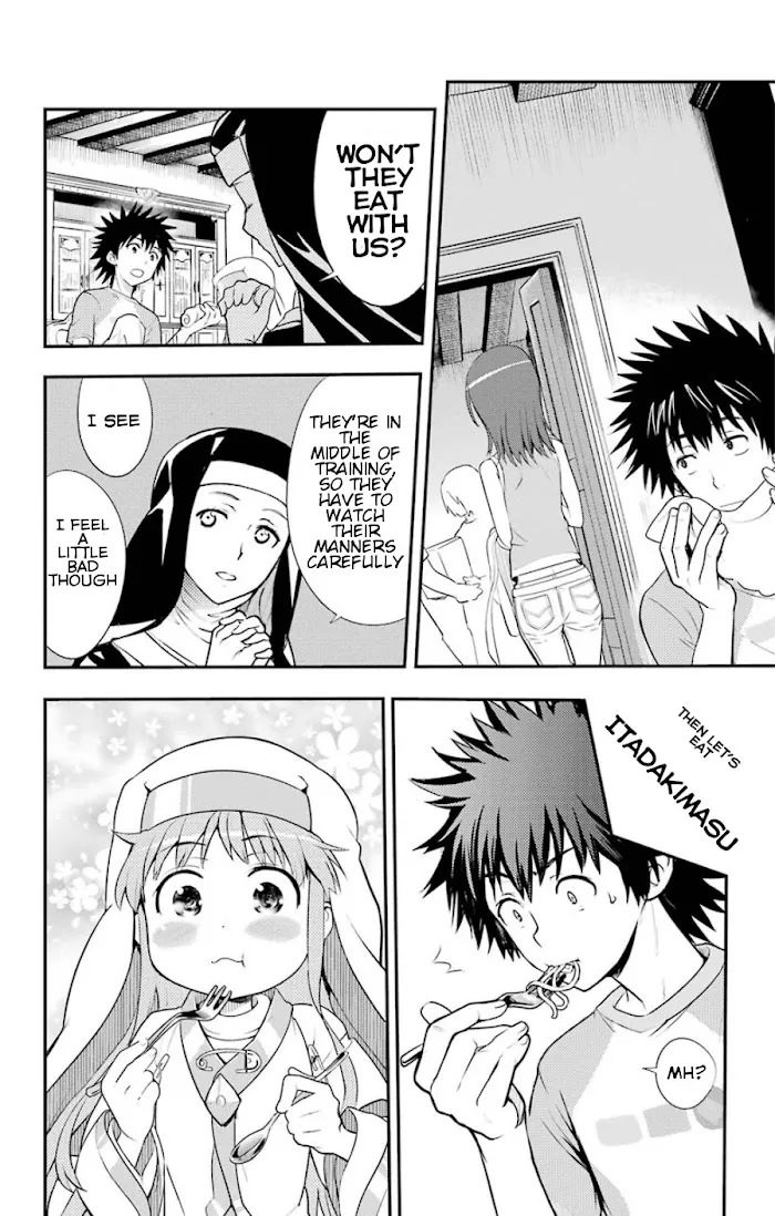 Toaru Majutsu no Index Chapter 87 page 16 - 