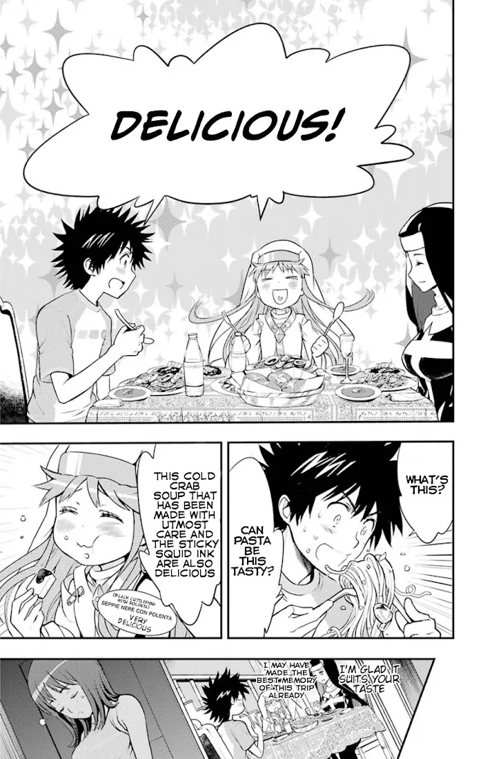 Toaru Majutsu no Index Chapter 87 page 17 - 